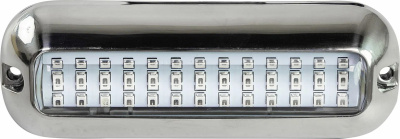 Светильник светодиодный подводный, синий свет