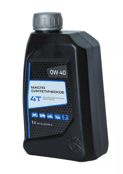 Масло RM минеральное 2Т Аква 1л. / для квадроциклов