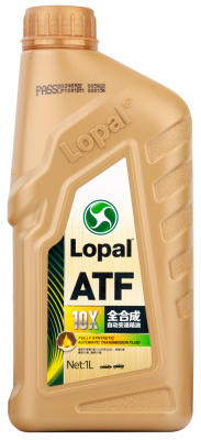 Масло трансмиссионное для АКПП LOPAL ATF 10X 1 л.