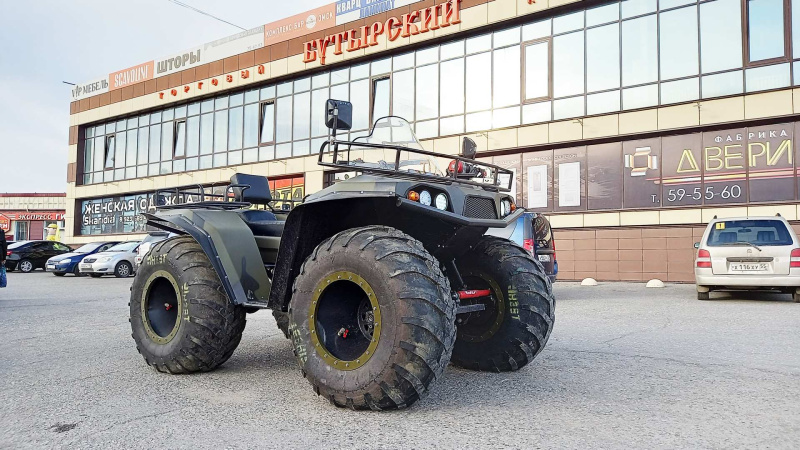 Вездеходы "ЗЭТ" – мощь и грация!