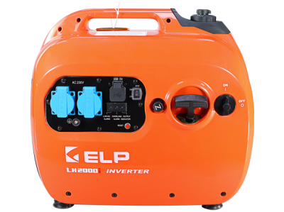 Генератор ELP 2 кВт с кнопкой Оранжевый VIN LH2000i-G2C1584X