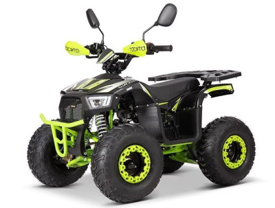 YACOTA SIRIUS 110 Черно-зеленый VIN HP23X036ATV097056