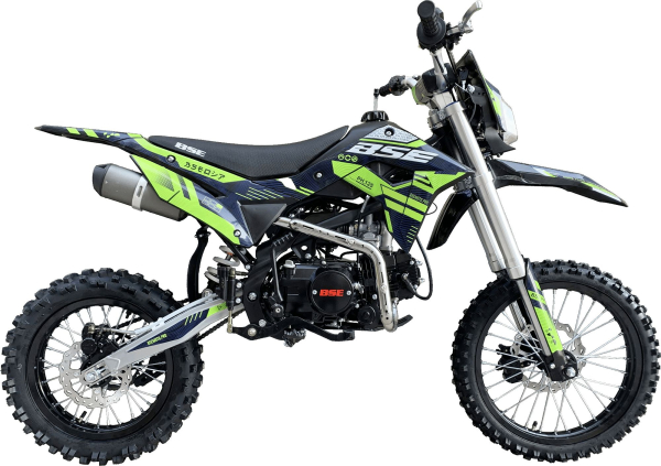 Питбайк BSE PH 125 AK47 Green