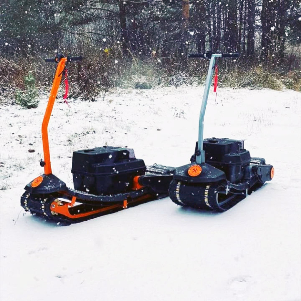 Мотосноуборд (двигатель 8 л.с.)