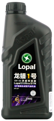 Масло моторное LOPAL 1 Ultra SYN SP 5W40 1 л.