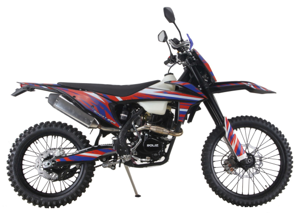 Мотоцикл эндуро Roliz sport-009