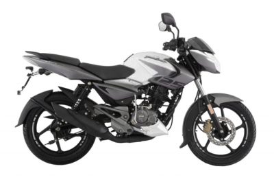 BAJAJ PULSAR NS125 Бело-серый VIN MD2B24BX1RWE45083