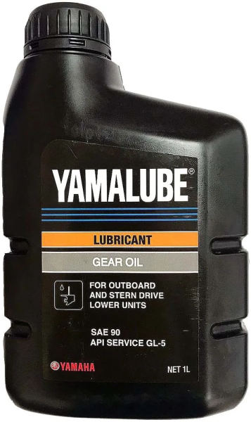 Масло Yamalube Gear Oil SAE 90 GL-5 (1 л) Трансмиссионное для ПЛМ