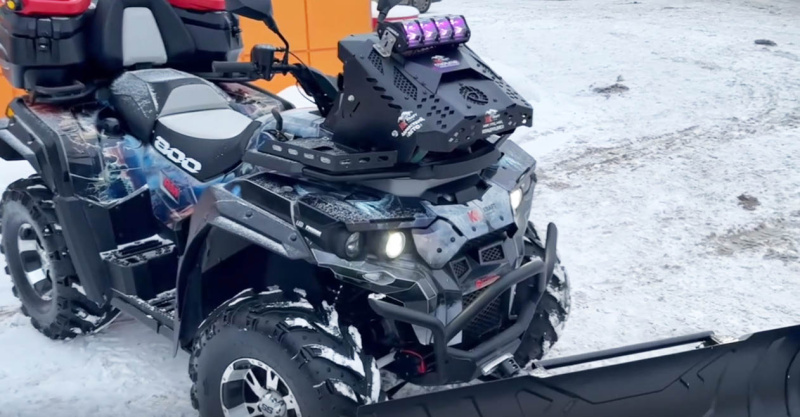 Квадроцикл РМ 800Т: от базовой версии до доработанной от Kraft motors