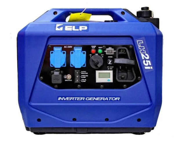 Бензогенератор ELP LH25i 2.5kw with Reset