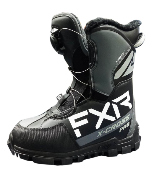Ботинки FXR X-Cross Pro BOA с утеплителем