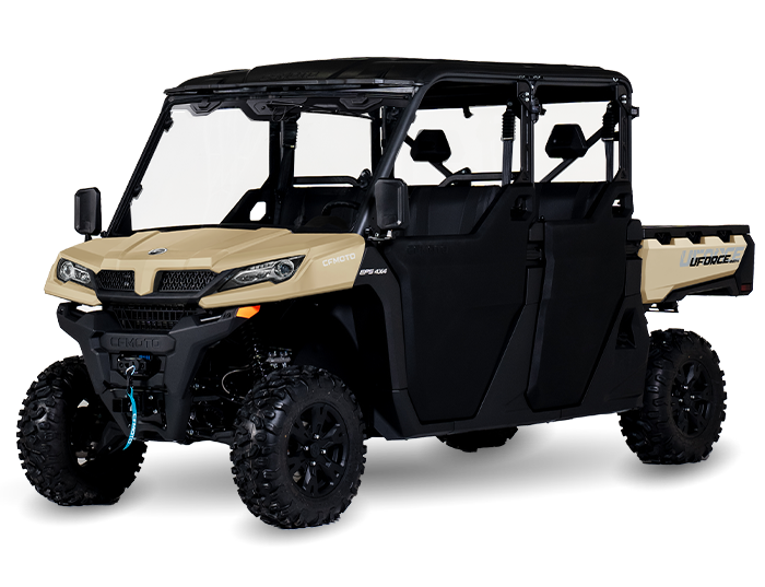 Впервые в России - CFMOTO UFORCE 1000 XL EPS