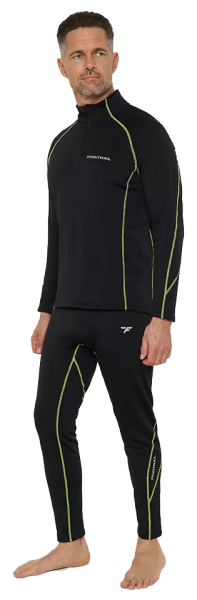 Термобельё мужское Finntrail Subzero 6210 Black
