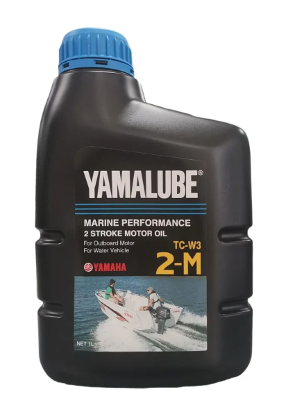 Масло минеральное для гидроциклов и лодочных моторов, Yamalube 2-M TC-W3 RL (1 л.)