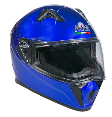 Шлем AiM JK320 Dark Blue, XXL