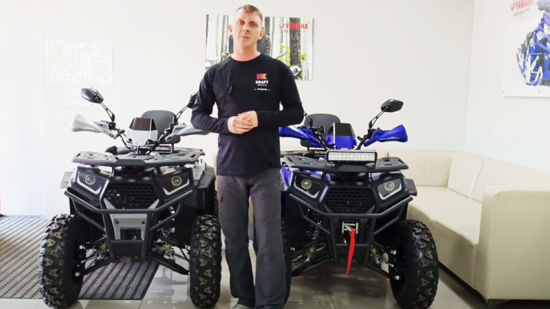 Обзор новинки 2023 - подростковый квадроцикл Yacota Viking 200