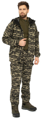 Костюм демисезонный Горка-3 цвет КМФ (264) ткань Смесовая Рип-Стоп (Размер: 56-58, Рост: 182-188)