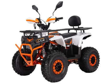 YACOTA VEKTOR LUX 125 Бело-оранжевый VIN HP23X041ATV018071
