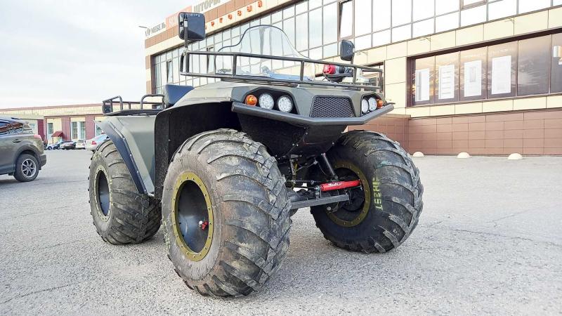 К нам приехал "ЗЭТ КОМАНДИР"! Приглашаем всех желающих к нам в салон оценить технику воочию!