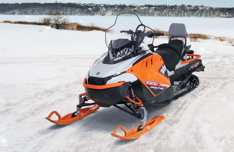 Первый выезд на снегоходе "ФРОНТЬЕР 1000" / 2025 после обкатки