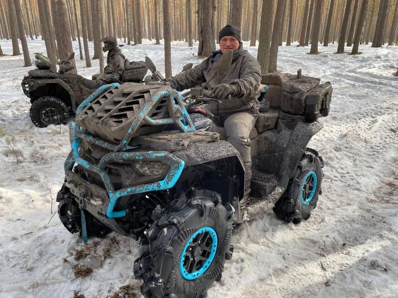 Открытие весеннего квадросезона