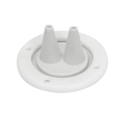 Кожух для тросов газ-реверс белый