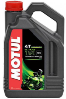 Масло моторное 4T для мотоцикла Motul 5100 10W40 4 л