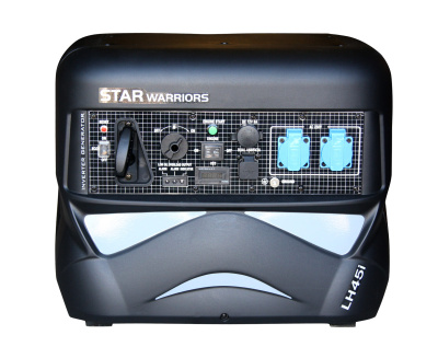 Генератор ELP 4,5 кВт с кнопкой Черный vin: LH45iE-D3K0024X