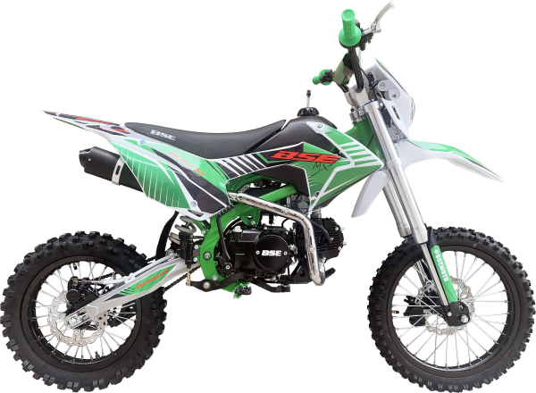 Питбайк BSE MX125 Racing Green