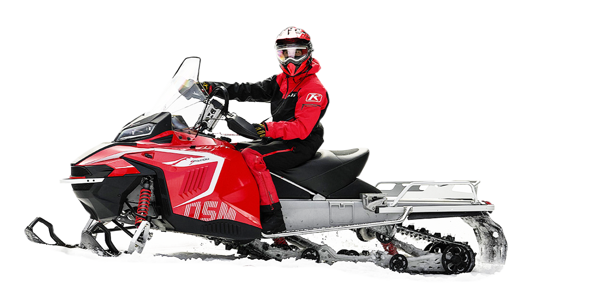 Компания АВМ-Трейд, дистрибьютор квадроциклов CFMOTO: представил новый универсальный снегоход OSM SM1000