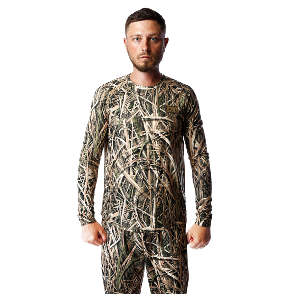 Лонгслив камуфлированный Duck Mania NW4 С5200