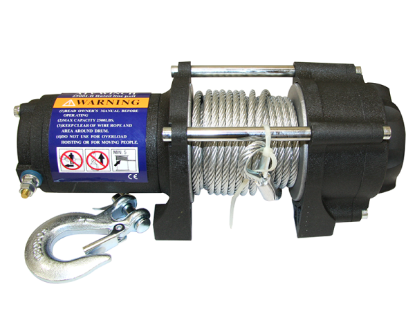 Мотор лебедки 2500 LBS (CFMOTO 500/X5,X6)