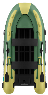 RIB GLADIATOR AL 380 Зелено-оливковый VIN GLD6208