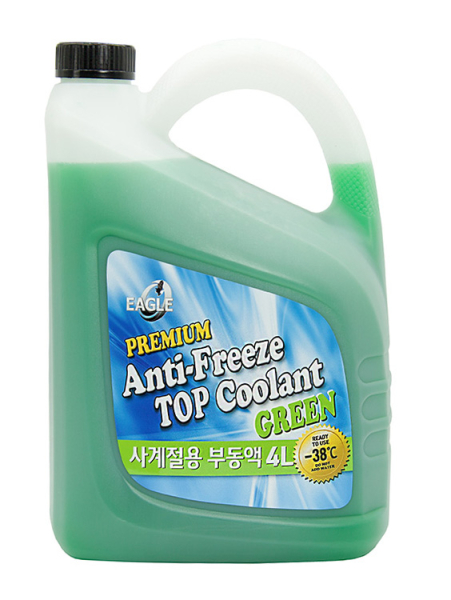 Антифриз EAGLE Top Coolant Green -38C 4 л.