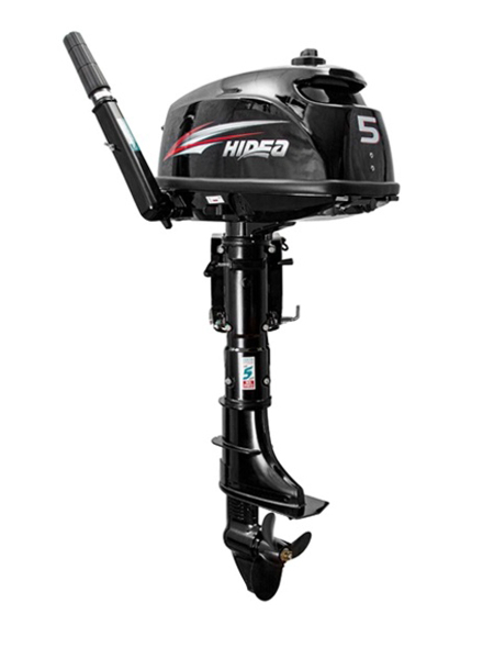 Лодочный мотор Hidea HD5FHS Черный
