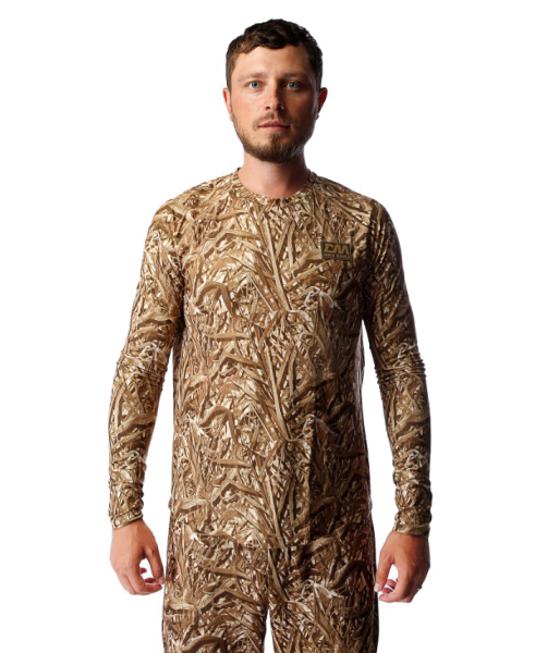 Лонгслив камуфлированный Duck Mania NW1 С5200