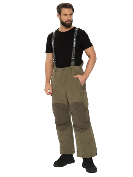 Костюм зимний Канада цвет Хаки ткань Finlandia