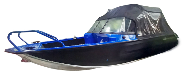 Лодка "Volzhanka 46 Fish" + доп.оборудование