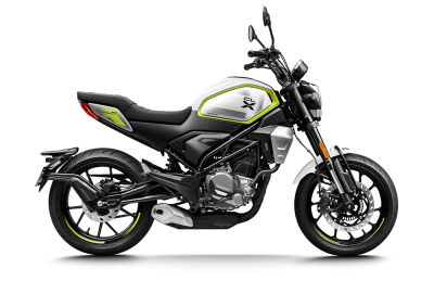 Мотоцикл CFMOTO 300CL-X (ABS) белый