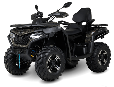 Квадроцикл CFMOTO CFORCE 600 Advanced EPS камуфляж