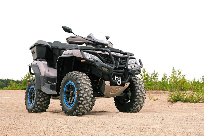 Квадроциклы CFMOTO – техника нового века!