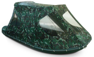 Тент ходовой с каркасом GLADIATOR 370 цифровой камуфляж