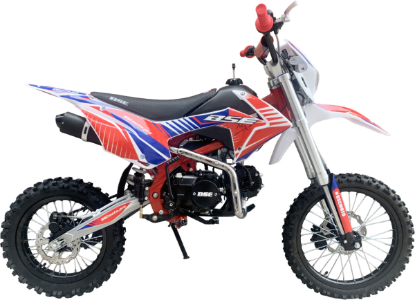 Питбайк BSE MX125 Racing Red
