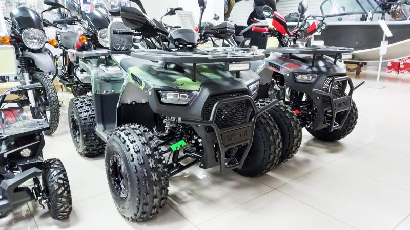 Квадроциклы Motax для детей и подростков - уже в продаже!