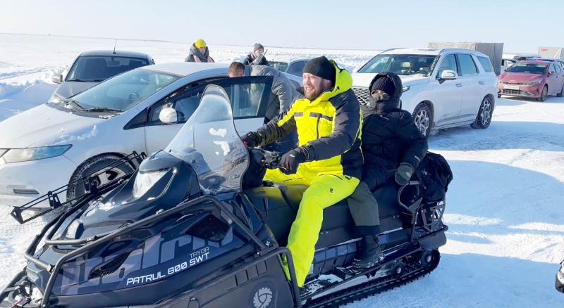 Тест-драйв снегохода RM Patrul 800 SWT