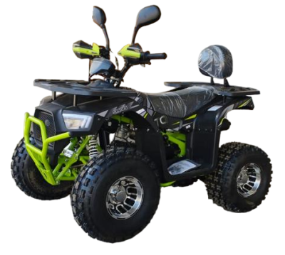 YACOTA  SIRIUS LD 125 Черно-зеленый