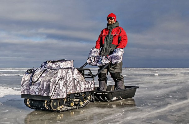 Что такое мотобуксировщик?