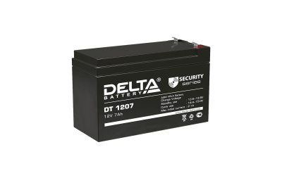Аккумулятор 12V 7.0 Ah Delta DT 1207