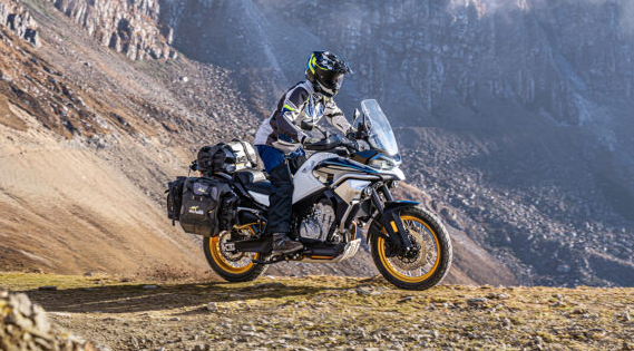 Новый CFMOTO 800MT EXPLORE - еще больше открытий!