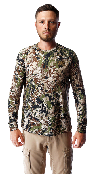 Лонгслив камуфлированный Duck Mania SL С5200